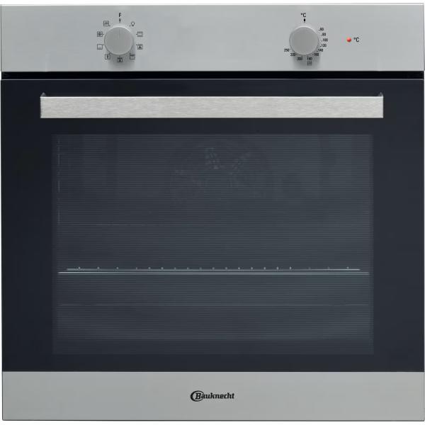 Bauknecht BAK3 NN8F IN1 - Backofen, Edelstahl, 71 L, 60 cm